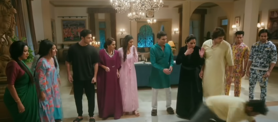 Anupama 12th May 2025 Written Update: Anupamaa Supports Prarthana, Faces Backlash from Kothari Family