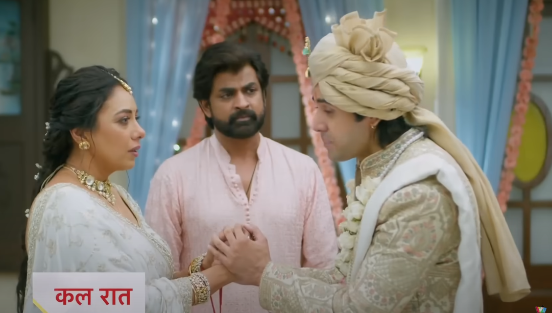 Anupama 31st May 2025 Written Update: Aryan’s Dark Secret Exposed, Gautam Threatens Prarthana