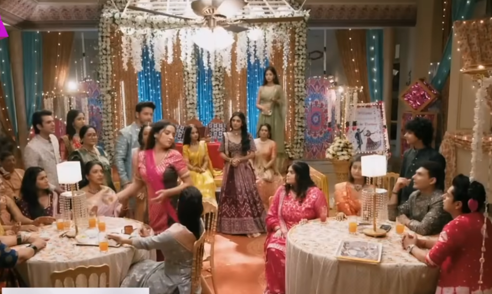 Anupama 6th August 2025 Written Update: Anupama-Gautam Clash, Jaspreet Challenged, Kothari Family Joins Ansh’s Celebration
