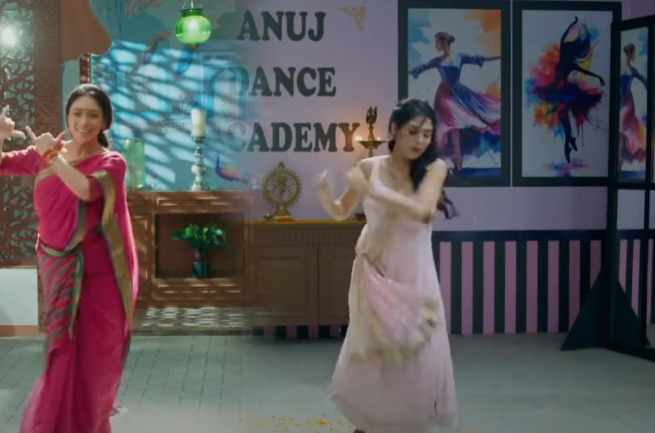 Anupama 8th July 2025 Written Update: Anupama Becomes Dance Coach, Rahi Embraces Classical Dance