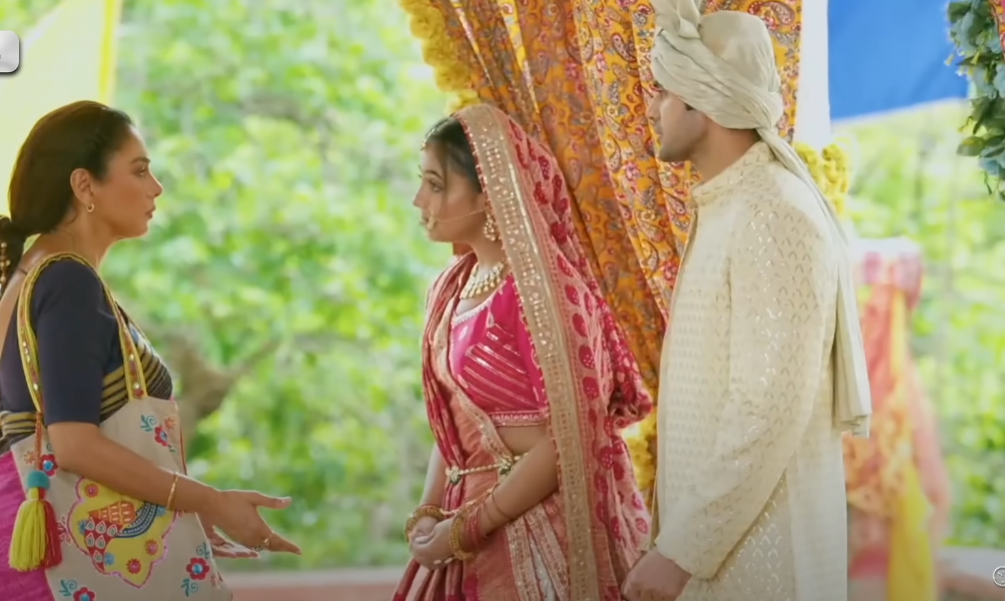 Anupamaa 16 May 2025 Written Update: Will the Kothari Family Accept Aryan and Mahi’s Marriage?