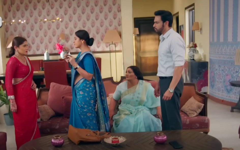 Mangal Lakshmi 2nd June 2025 Written Update: Mangal Saves Kusum, Jia Pushes Lakshmi Off a Cliff!