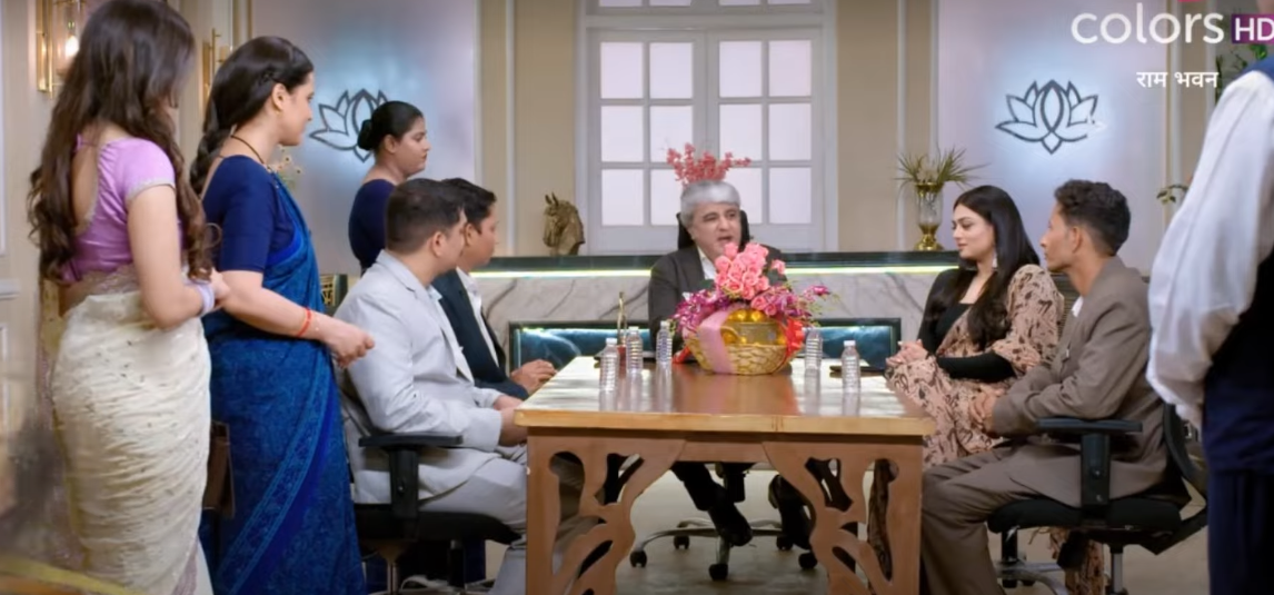 Ram Bhavan 28th May 2025 Written Update: Gayatri Turns Bitter as Isha Wins Best Employee Award