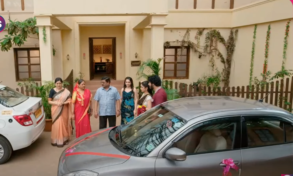Udne Ki Aasha 2nd June 2025 Written Update: Sachin Surprises with New Car, Tejas Gets Mysterious Warning Letter!