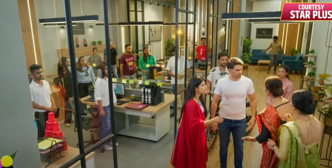 Yeh Rishta Kya Kehlata Hai 4th June 2025 Written Update: Dadi Sa Scolds Anshuman, Armaan Worried for Myra